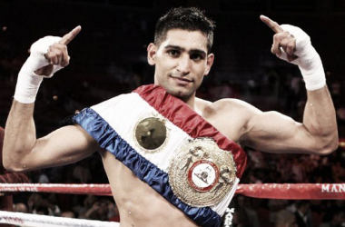 Amir Khan lines up winner takes all fight with Kell Brook