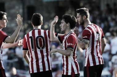 Estreno como goleador de Viguera en la victoria del Athletic