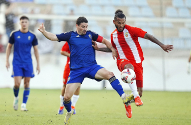 El Granada CF pierde el amistoso contra el Almería por dos errores de Luca Zidane