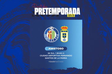 Empieza la pretemporada: amistoso contra el Real Oviedo