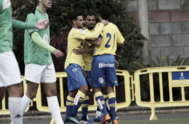 Las Palmas aviva el fútbol en Teror