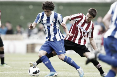 Festival de goles en la vuelta de Galarreta e Iñigo Pérez