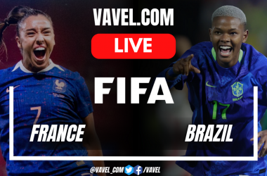 France vs Brazil LIVE Score Updates (2-2)