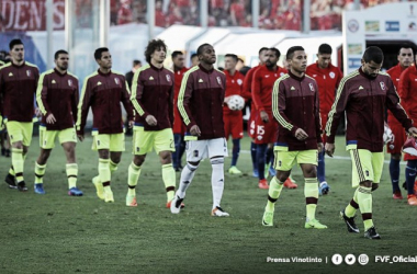 Venezuela ya conoce sus rivales para la próxima fecha FIFA