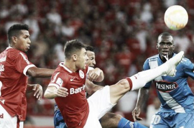 Resultado Emelec - Internacional de Porto Alegre en Copa Libertadores 2015 (1-1)