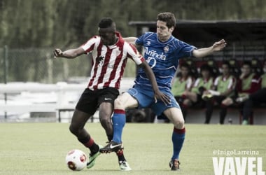 Bilbao Athletic - Amorebieta: el tren comienza su recorrido