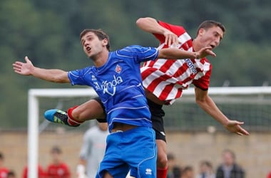 Amorebieta-Athletic: amistoso antes del gran estreno