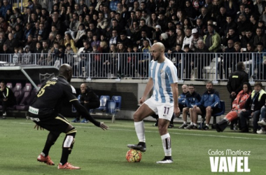 Fotos e imágenes del Málaga 2-2 Granada, jornada 13 de la Liga BBVA