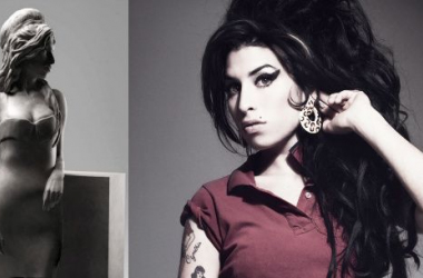 Una estatua como homenaje a Amy Winehouse