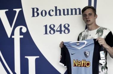 Bochum snap up Novikovas