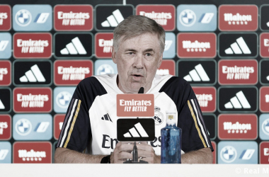 Carlo Ancelotti: "El equipo está bien"