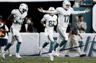 Dolphins Finally Able To Top Patriots