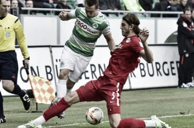 Greuther Fürth 1-2 RB Leipzig: Drama at the death sees Leipzig secure top spot