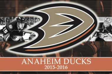 Anaheim Ducks 2015/16