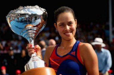 Ana Ivanovic conquista título em Auckland e Na Li em Shenzen