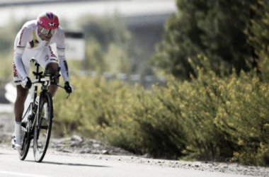 Winner Anacona se suma al Movistar Team