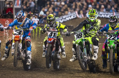 Atlanta Live Race of 2015 Monster Energy Supercross