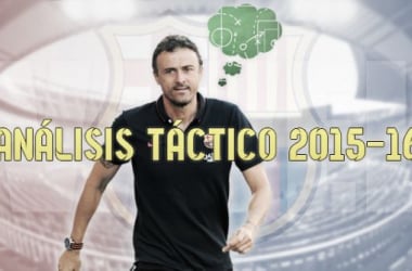 FC Barcelona 2015/16: análisis táctico