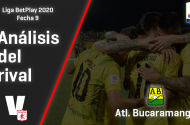 América
de Cali, análisis del rival: Atlético Bucaramanga, (Fecha 9, Liga 2020)