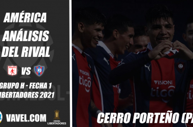 América de Cali, análisis del rival: Cerro Porteño (Fecha 1 - Grupo H, Libertadores 2021)