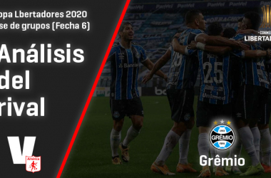 América de Cali, análisis del rival: Grêmio (Fecha 6, Libertadores 2020)