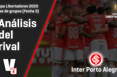 América de Cali, análisis del rival: Internacional de Porto Alegre, (Fecha 3, Libertadores 2020)