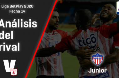 América de Cali, análisis del rival: Junior de Barranquilla (Fecha 14, Liga 2020)