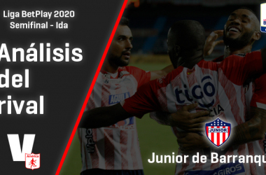 América de Cali, análisis del rival: Junior de Barranquilla (Semifinal - ida, Liga 2020)