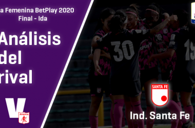 América de Cali, análisis del rival: Independiente Santa Fe (Final - ida, Liga Femenina 2020)