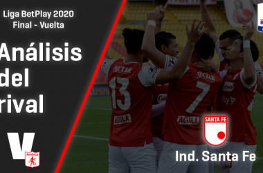 América de Cali, análisis del rival: Independiente Santa
Fe (Final - vuelta, Liga 2020)