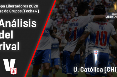 América de Cali, análisis del rival: Universidad Católica (Fecha 4, Copa Libertadores)