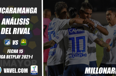 Atlético Bucaramanga, análisis del rival: Millonarios (Fecha 15, Liga 2021-I)