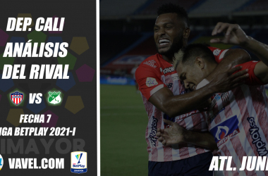 Deportivo Cali, análisis del rival: Atlético Junior (Fecha 7, Liga 2021-I)