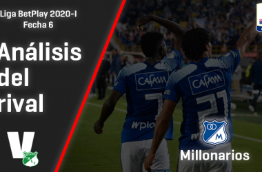 Deportivo Cali, análisis del rival: Millonarios (Fecha 6, Liga 2020-I)