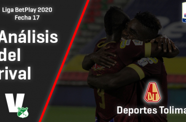 Deportivo Cali, análisis del rival: Deportes Tolima (Fecha 17, Liga
2020)