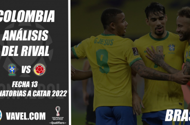 Colombia, análisis del rival: Brasil (Fecha 13, Eliminatorias 2022)