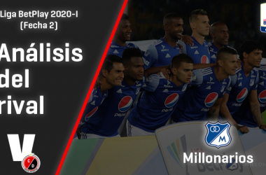 Cúcuta
Deportivo, análisis del rival: Millonarios