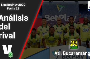 
 
 
 

 
 Atlético
Nacional, análisis del rival: Atlético Bucaramanga (Fecha 12, Liga 2020) 

