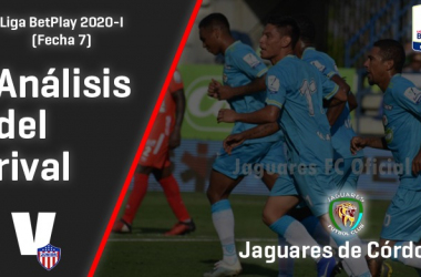 Junior de Barranquilla, análisis del rival: Jaguares de Córdoba