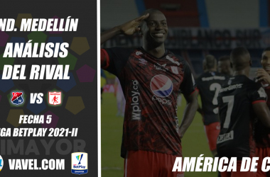 Independiente Medellín, análisis del rival: América
de Cali (Fecha 5, Liga 2021-ll)
