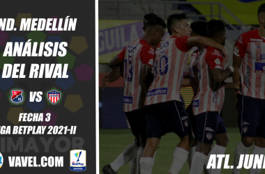 Independiente
Medellín, análisis del rival: Junior de Barranquilla (Fecha 3, Liga 2021-II)