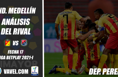 Independiente Medellín, análisis del rival:
Deportivo Pereira (Fecha 17, Liga 2021-I)