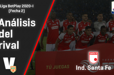 Envigado F.C., análisis del rival: Independiente Santa Fe