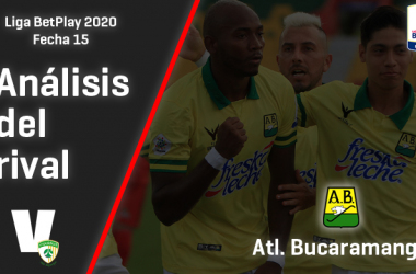 La Equidad, análisis del rival:
Atlético Bucaramanga (Fecha 15, Liga 2020)