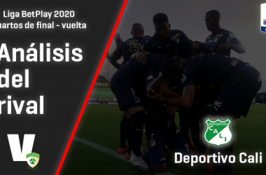 La Equidad, análisis del rival: Deportivo Cali (Cuartos de final - Vuelta, Liga 2020)