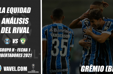 La Equidad, análisis del rival: Grêmio (Fecha 1 - Grupo H, Sudamericana 2021)