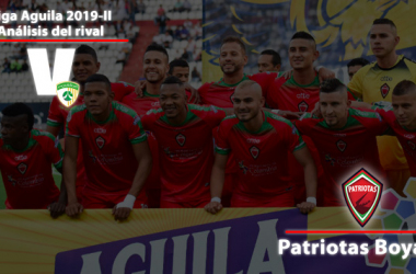 La Equidad, análisis
del rival: Patriotas Boyacá