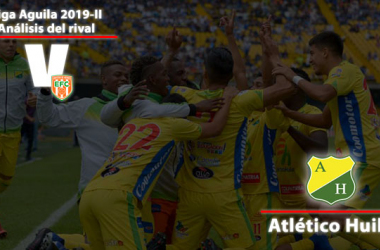 Envigado F. C. , análisis del rival: Atlético Huila