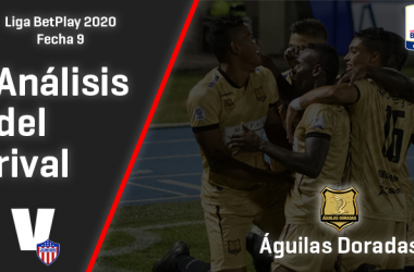 Junior de
Barranquilla, análisis del rival: Águilas Doradas (Fecha 9, Liga 2020)