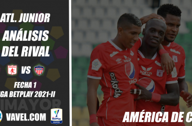 Junior de
Barranquilla, análisis del rival: América de Cali (Fecha 1, Liga 2021-II)
